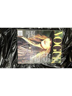 Vogue Magazine November 1993 Nadja Auermann